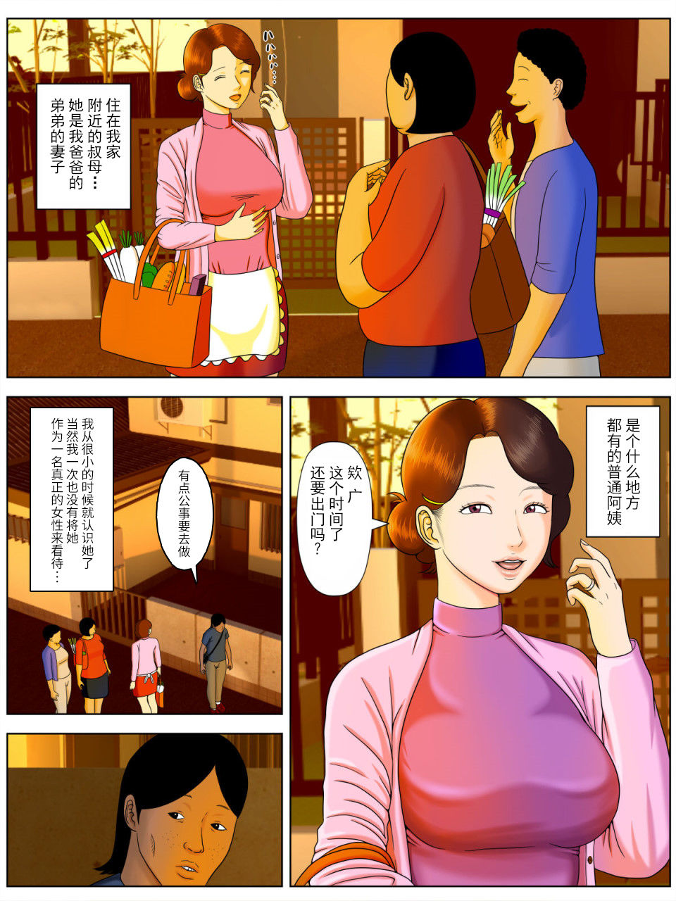 替叔父調查叔母當風俗店妓女的證據